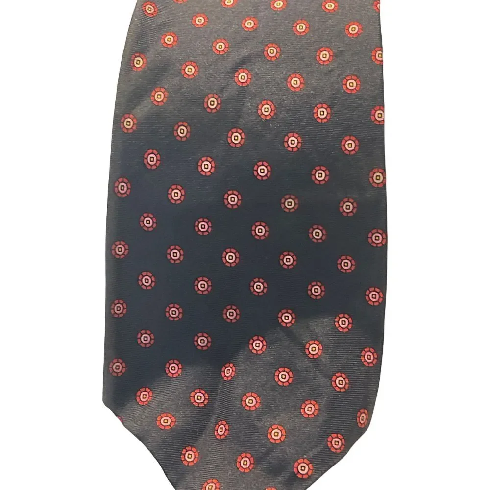 Elegant Men's Silk Neckties Set‎ - Polka Dot, Paisley, and Floral Patterns Z-17